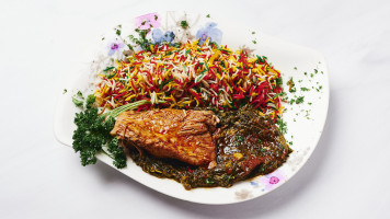 Kabul Restaurant food