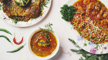 Kabul Restaurant food