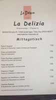 Ladelizia menu