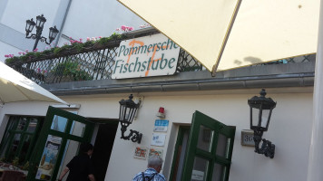 Pommersche Fischstube outside