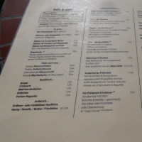 Cafehaus Brückenbäck menu