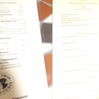 Cafehaus Brückenbäck menu