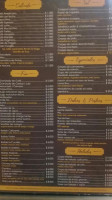 Stapinn menu