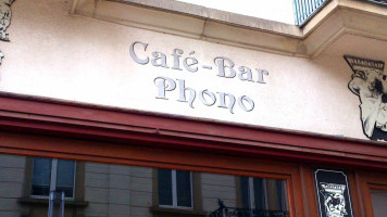 Cafe Phono outside