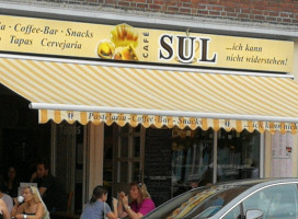 Cafe Sul outside