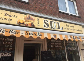 Cafe Sul outside