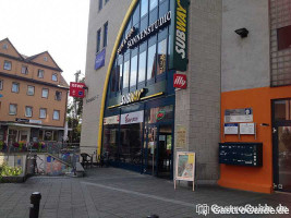 Subway Tübingen outside