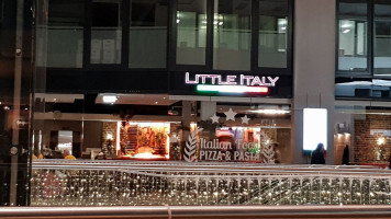 Little Italy outside