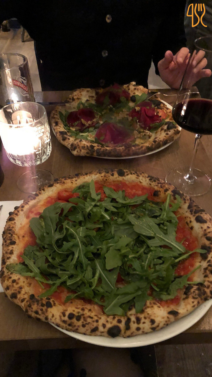 Jill Neapolitanische Pizza