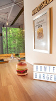 Bunte Burger inside