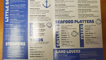 Poseidon menu