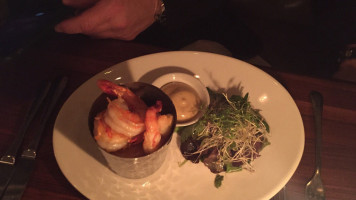 Burger & Lobster Bank food