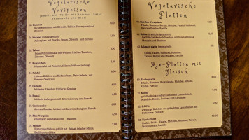 Salamat menu