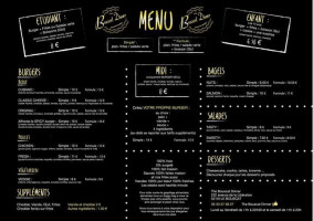 Bayernstube menu