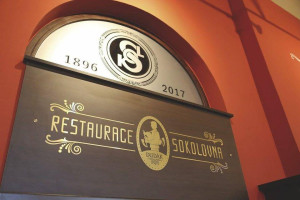 Restaurace Sokolovna Strakonice logo