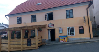 Restaurace Pod Věží outside