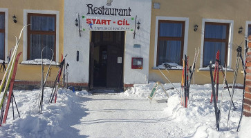 Restaurace A U Šimáka outside