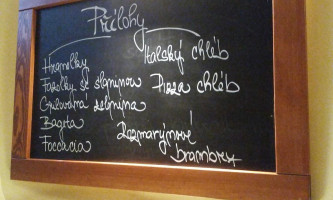 Pizzerie Marco menu