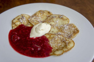 Múzická Kavárna A Restaurace La Boema Radnice food