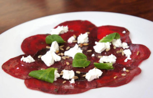 Múzická Kavárna A Restaurace La Boema Radnice food