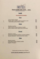 Laguna menu