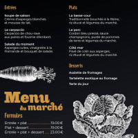 Bona Pizzeria menu