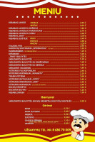 Zeitlos (restaurant Kaffee Bar) menu