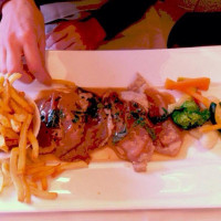 Auberge de la Croix-de-Rozon food