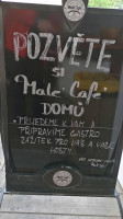 Malé Café menu