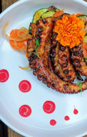 Chalet La Maya food