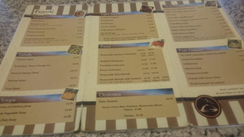 Peristyle menu