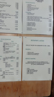 Lokomotif Kafe Trattoria menu