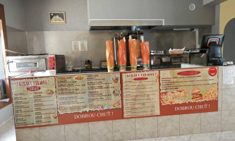 Kebab U Faraona menu