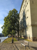 Balzám Café outside