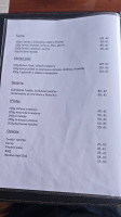 Pension Mlýn menu