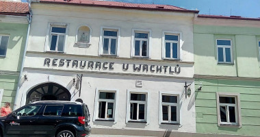 Restaurace U Wachtlů outside