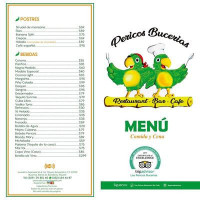 Roussel´s La Bonne Adresse menu