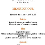 Walzstrooss Speisekarte