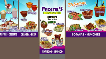Pizza Tomate menu