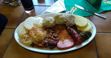 Hostinec Lidový Dům food