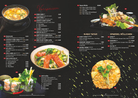 Tokymon Sushi Asian Cuisine menu