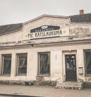 Rātslaukums, Cafe outside