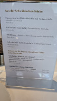 Metzgerei Rößle menu