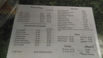 Brauhaus menu