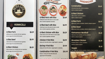 Wunderbar Eulenspiegel menu