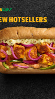 Fiskebar food