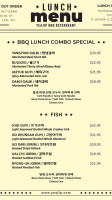 Stadthaus menu
