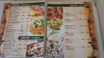 Francos Weinfass menu