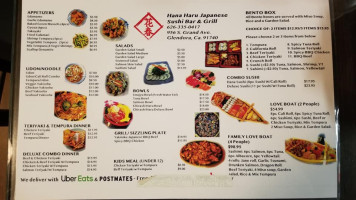 Presto In Casa Pizza menu