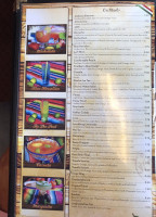 Harmonie pizzeria menu